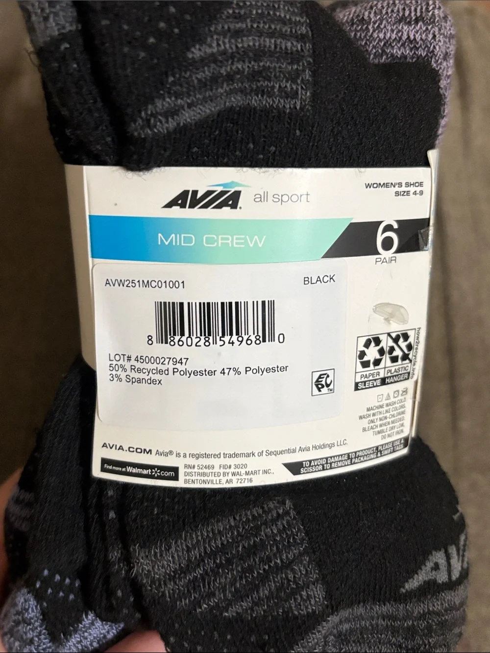 Avia women all